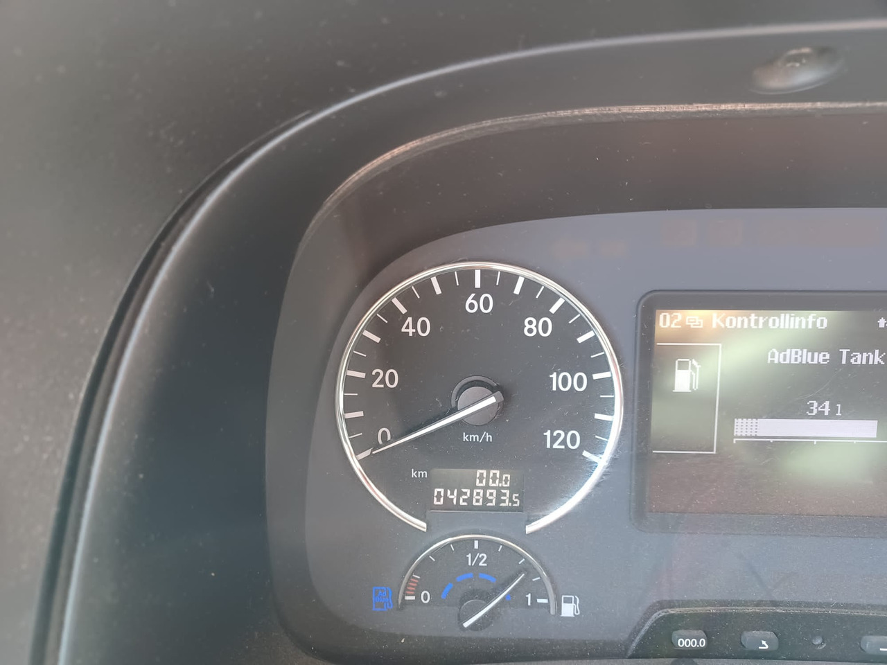 Limpieza de alcantarillado MERCEDES-BENZ Naaktgeboren Vacu-Press 8000 High-Lift V2A less km+hours!: foto 12