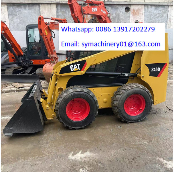 Caterpillar 246D - Minicargadora: foto 1 Caterpillar 246D - Minicargadora: foto 1