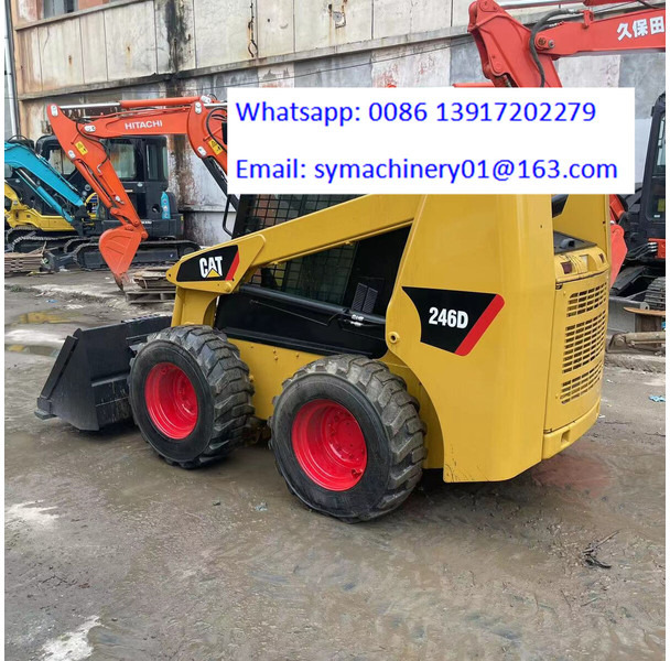 Caterpillar 246D - Minicargadora: foto 2 Caterpillar 246D - Minicargadora: foto 2