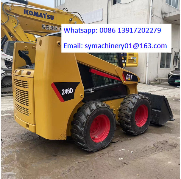 Caterpillar 246D - Minicargadora: foto 3 Caterpillar 246D - Minicargadora: foto 3