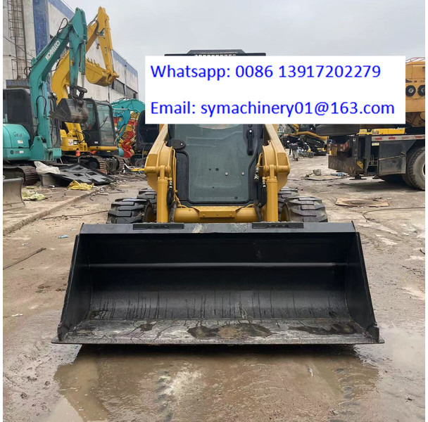 Caterpillar 246D - Minicargadora: foto 5 Caterpillar 246D - Minicargadora: foto 5