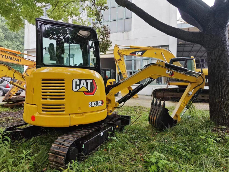 Miniexcavadora Caterpillar 303.5ECR 303.5 306 307 307.5 308: foto 9