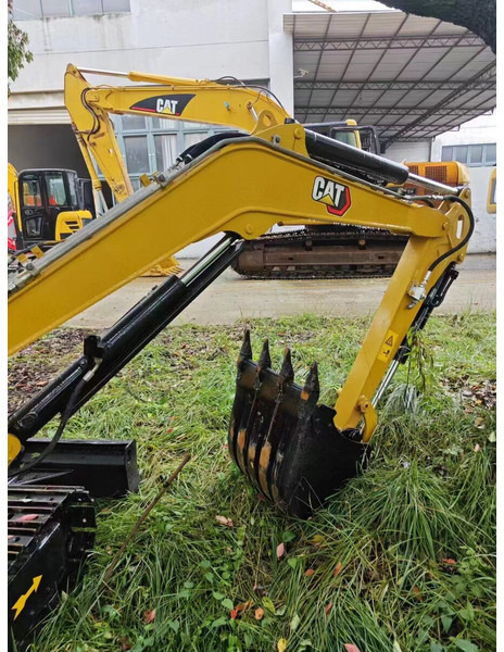 Miniexcavadora Caterpillar 303.5ECR 303.5 306 307 307.5 308: foto 8