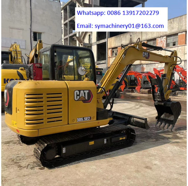 Miniexcavadora Caterpillar 305.5E2: foto 8