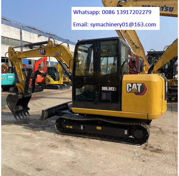 Miniexcavadora Caterpillar 305.5E2: foto 7