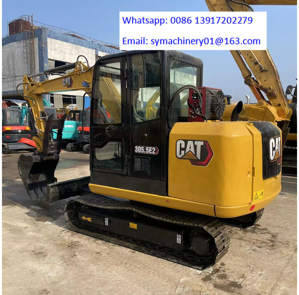 Miniexcavadora Caterpillar 305.5E2: foto 6