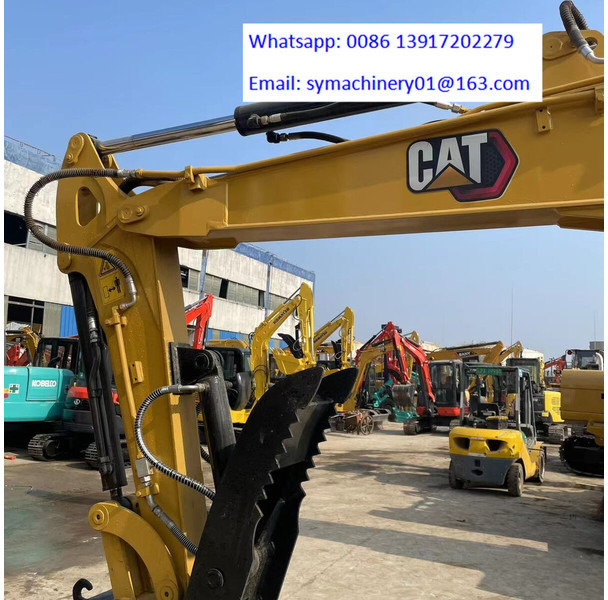 Miniexcavadora Caterpillar 305.5E2: foto 11