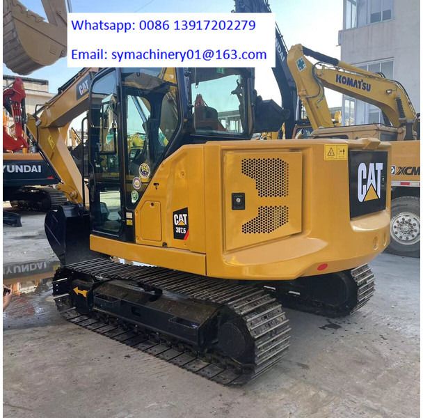 Caterpillar 307.5 - Excavadora de cadenas: foto 1 Caterpillar 307.5 - Excavadora de cadenas: foto 1