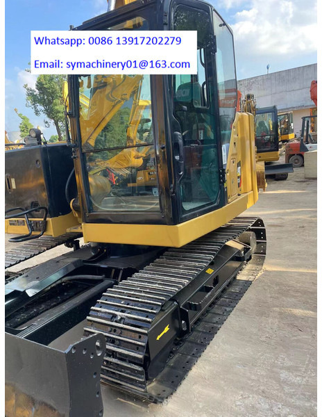 Caterpillar 307.5 - Miniexcavadora: foto 5 Caterpillar 307.5 - Miniexcavadora: foto 5