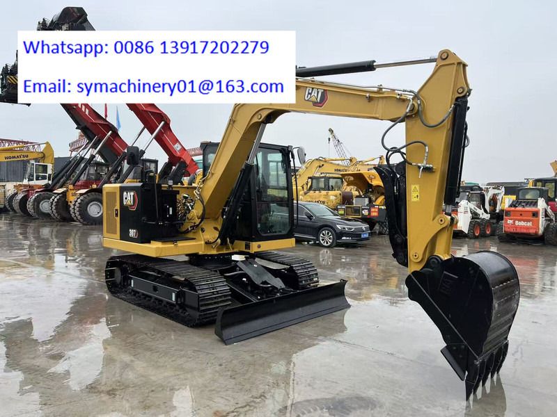 Caterpillar 307 - Miniexcavadora: foto 4 Caterpillar 307 - Miniexcavadora: foto 4