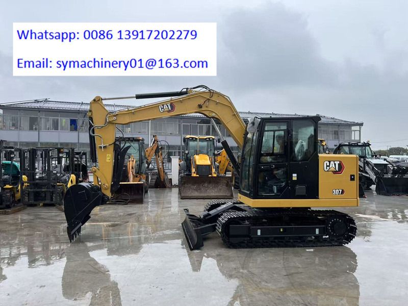 Caterpillar 307 - Miniexcavadora: foto 1 Caterpillar 307 - Miniexcavadora: foto 1