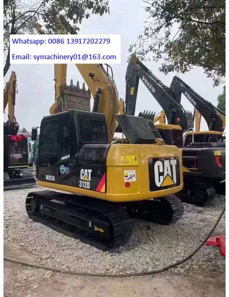Caterpillar 312D 320D 323D 324D 325D 329D 330D - Excavadora de cadenas: foto 2 Caterpillar 312D 320D 323D 324D 325D 329D 330D - Excavadora de cadenas: foto 2