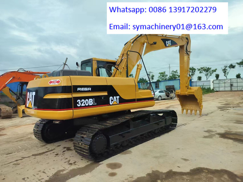 Caterpillar 320BL - Excavadora de cadenas: foto 2 Caterpillar 320BL - Excavadora de cadenas: foto 2