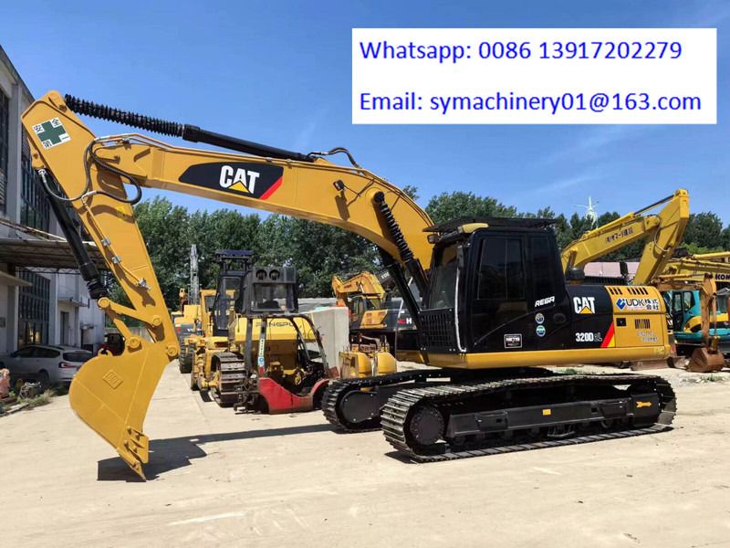 Caterpillar 320D2 CAT 320 - Excavadora de cadenas: foto 1 Caterpillar 320D2 CAT 320 - Excavadora de cadenas: foto 1