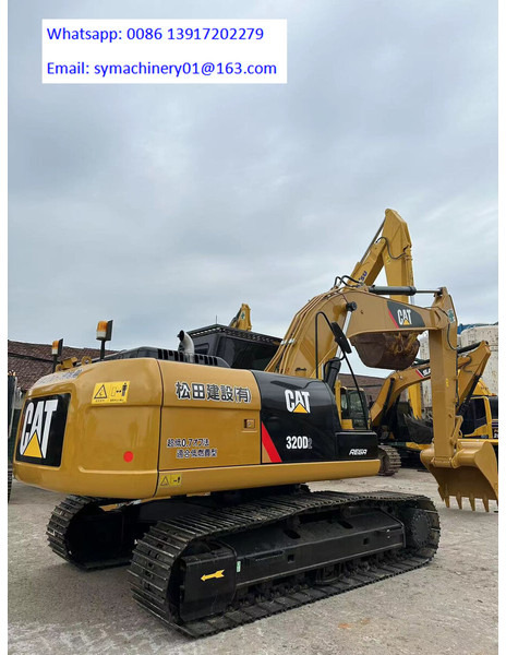 Caterpillar 320D2 - Excavadora de cadenas: foto 2 Caterpillar 320D2 - Excavadora de cadenas: foto 2