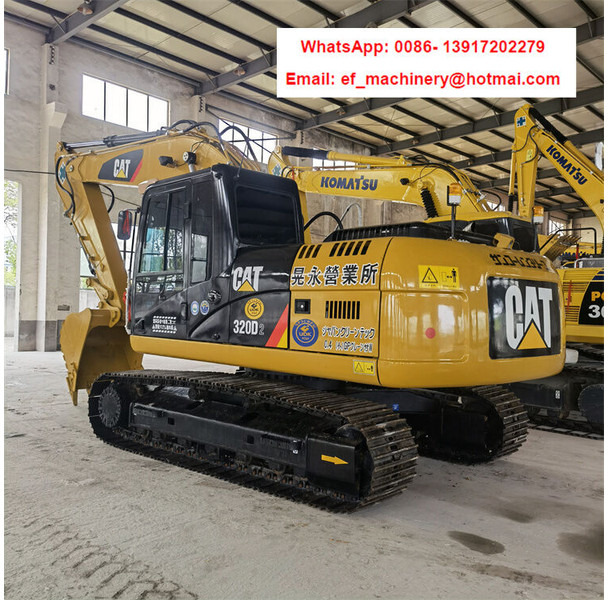Leasing financiero de Caterpillar 320D2 leasing Caterpillar 320D2: foto 12
