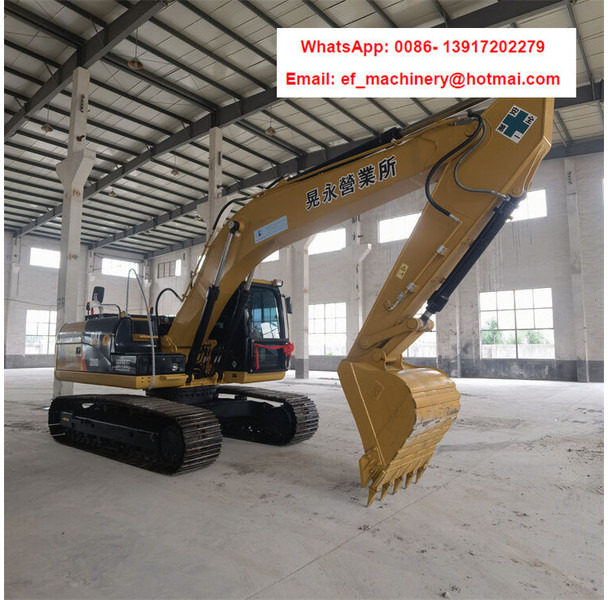 Leasing financiero de Caterpillar 320D2 leasing Caterpillar 320D2: foto 13