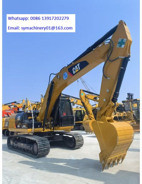 Caterpillar 320D2L - Excavadora de cadenas: foto 2 Caterpillar 320D2L - Excavadora de cadenas: foto 2