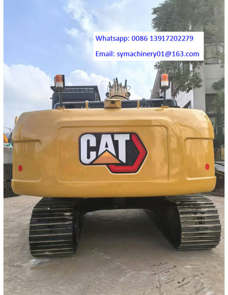 Excavadora de cadenas Caterpillar 320GX: foto 7