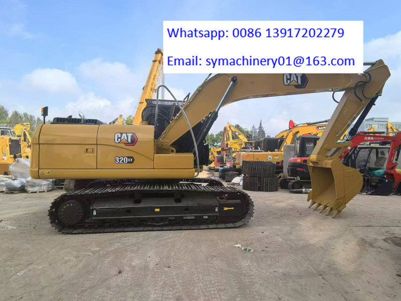 Excavadora de cadenas Caterpillar 320GX: foto 9
