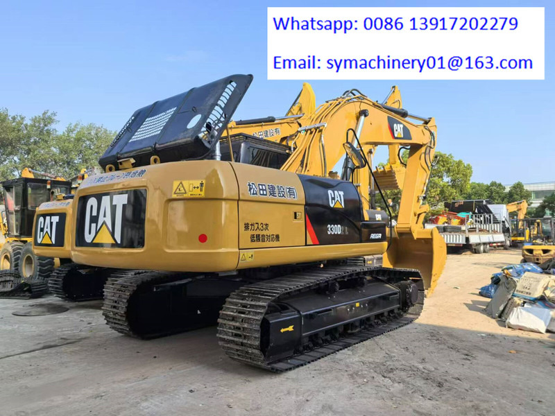 Caterpillar 330D2L 320 323 324 329 330 336 - Excavadora de cadenas: foto 2 Caterpillar 330D2L 320 323 324 329 330 336 - Excavadora de cadenas: foto 2