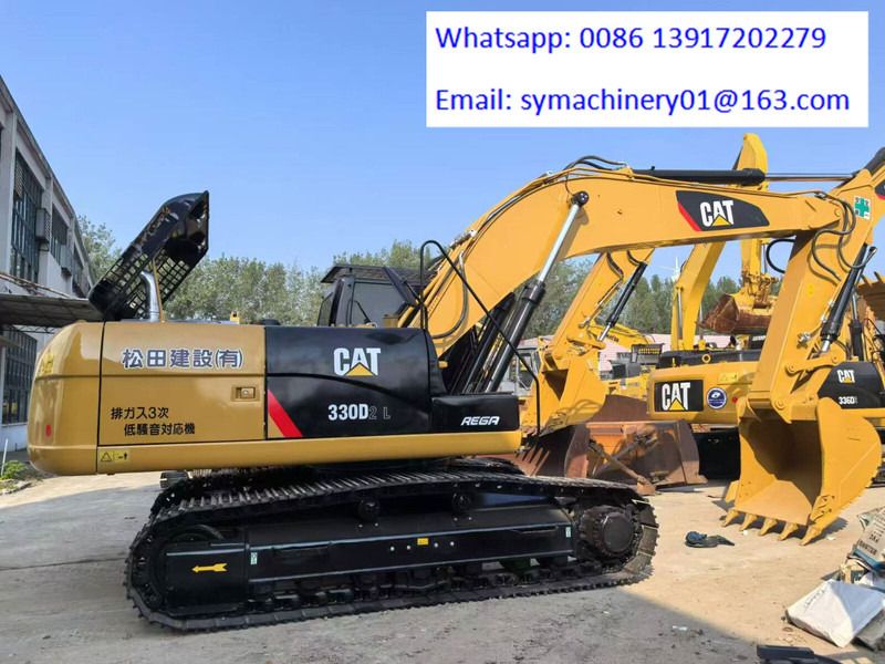 Caterpillar 330D2L - Excavadora de cadenas: foto 1 Caterpillar 330D2L - Excavadora de cadenas: foto 1