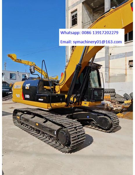 Caterpillar 330D2L - Excavadora de cadenas: foto 5 Caterpillar 330D2L - Excavadora de cadenas: foto 5