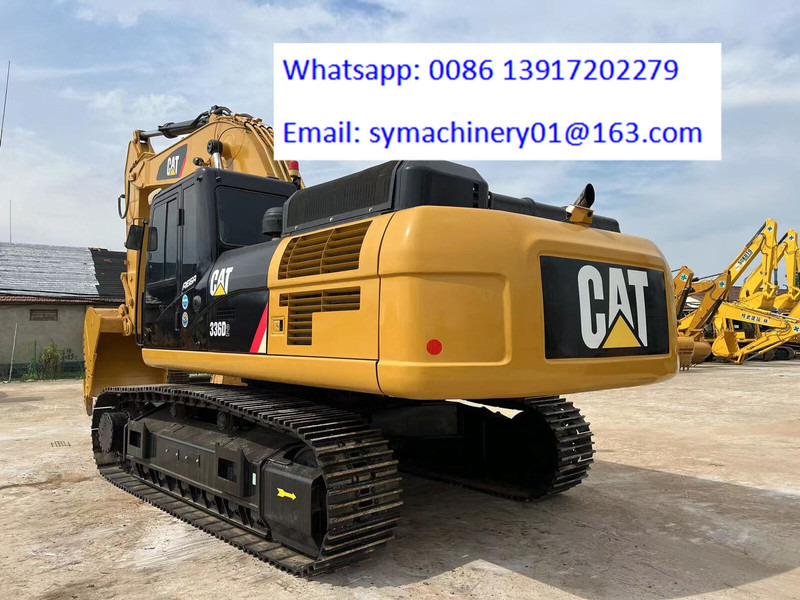 Excavadora de cadenas Caterpillar 336D2: foto 8