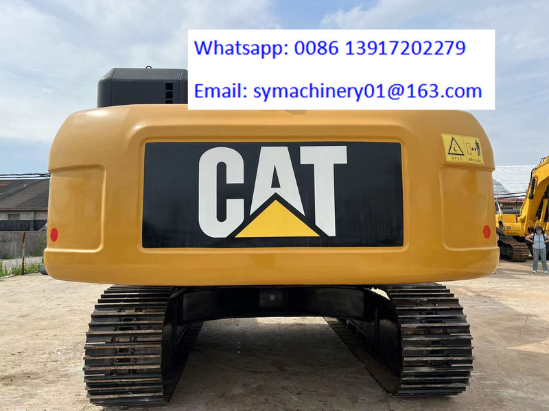 Excavadora de cadenas Caterpillar 336D2: foto 10