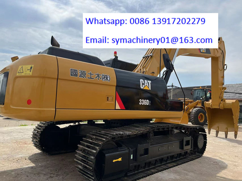 Excavadora de cadenas Caterpillar 336D2: foto 9