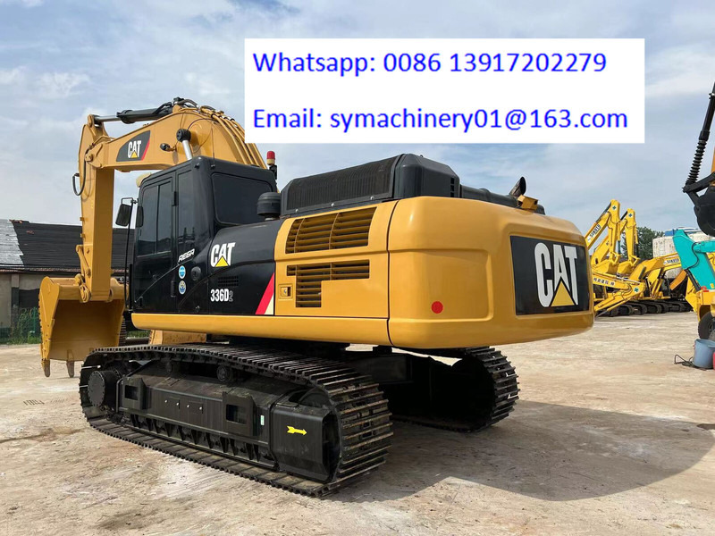 Excavadora de cadenas Caterpillar 336D2: foto 6