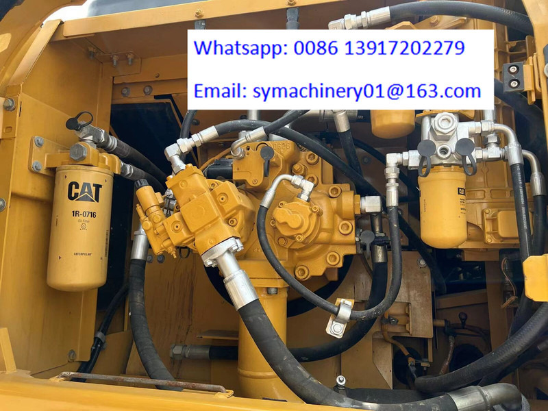 Excavadora de cadenas Caterpillar 336D2: foto 11