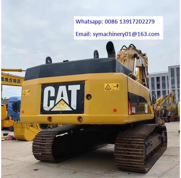 Caterpillar 345D - Excavadora de cadenas: foto 1 Caterpillar 345D - Excavadora de cadenas: foto 1