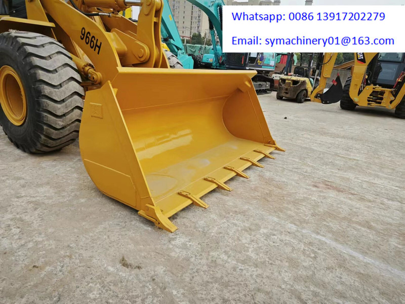 Leasing financiero de Caterpillar 966H leasing Caterpillar 966H: foto 8