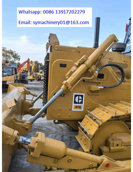 Caterpillar D7G D6G D7R D6R D8R D9R - Bulldozer: foto 4 Caterpillar D7G D6G D7R D6R D8R D9R - Bulldozer: foto 4