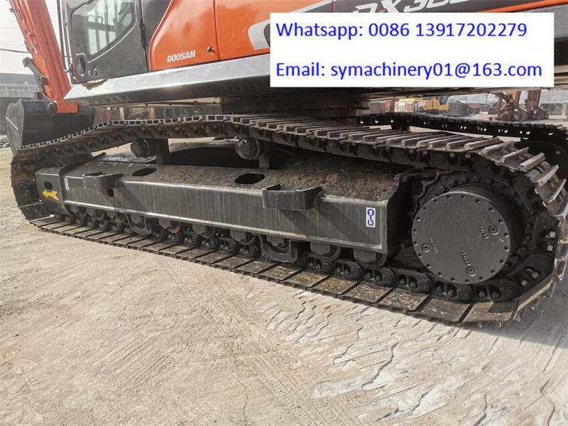 Excavadora de cadenas Doosan DX300LC-9C: foto 8