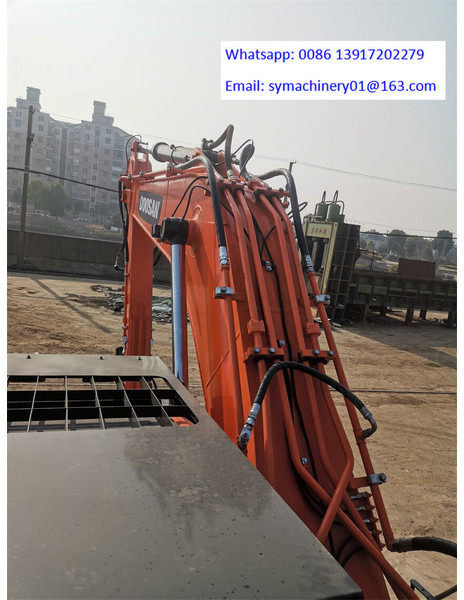 Excavadora de cadenas Doosan DX300LC-9C: foto 18