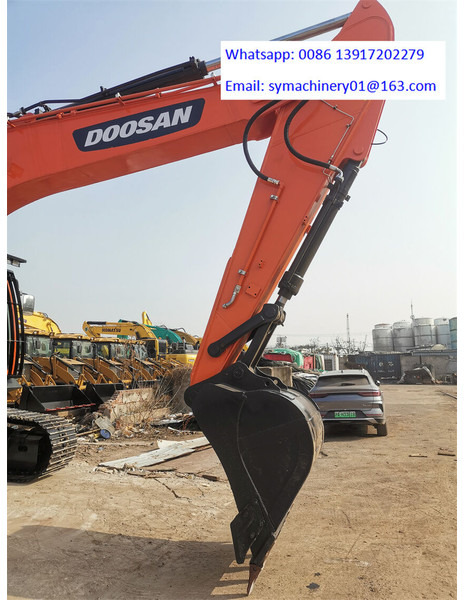 Excavadora de cadenas Doosan DX300LC-9C: foto 6