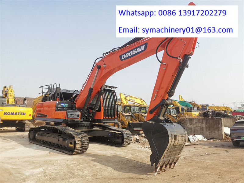 Excavadora de cadenas Doosan DX300LC-9C: foto 14