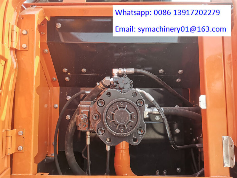 Excavadora de cadenas Doosan DX300LC-9C: foto 11