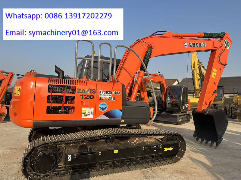 Hitachi ZX120 - Miniexcavadora: foto 1 Hitachi ZX120 - Miniexcavadora: foto 1
