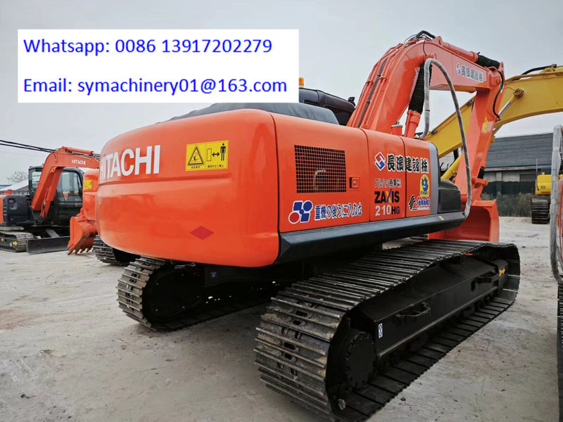 Hitachi ZX210 - Excavadora de cadenas: foto 2 Hitachi ZX210 - Excavadora de cadenas: foto 2