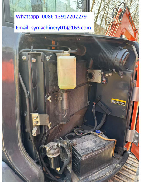 Leasing financiero de Hitachi ZX55 leasing Hitachi ZX55: foto 11