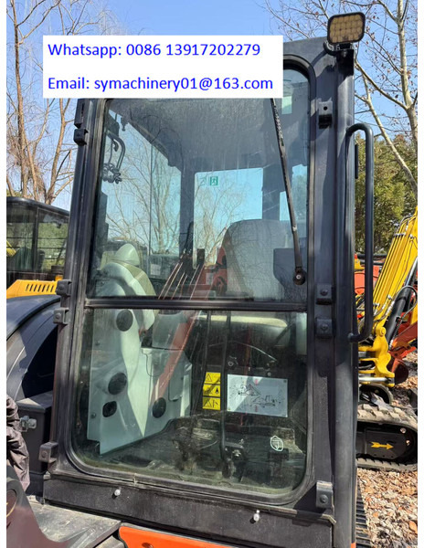 Leasing financiero de Hitachi ZX55 leasing Hitachi ZX55: foto 6