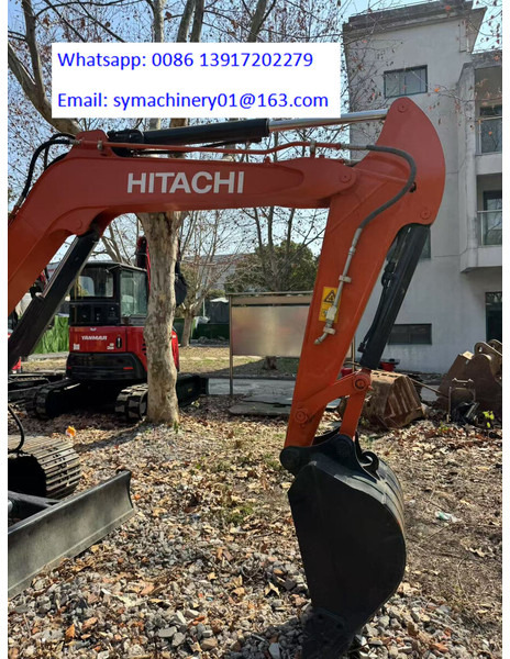 Leasing financiero de Hitachi ZX55 leasing Hitachi ZX55: foto 12