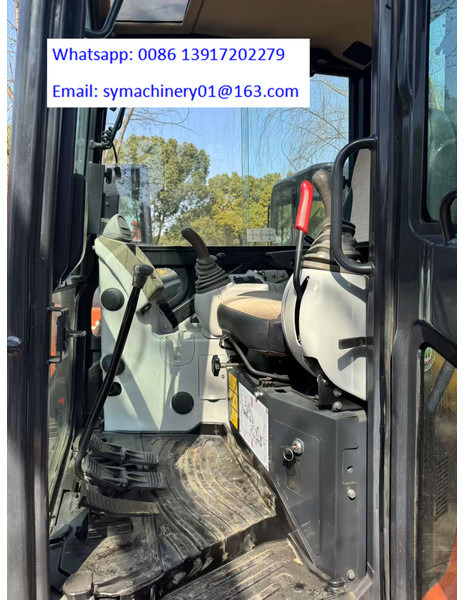 Leasing financiero de Hitachi ZX55 leasing Hitachi ZX55: foto 9