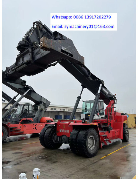 Kalmar DRU450-62S5 - Reach stacker: foto 3 Kalmar DRU450-62S5 - Reach stacker: foto 3