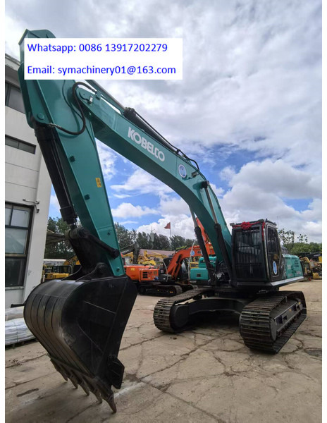 Kobelco SK350 - Excavadora de cadenas: foto 2 Kobelco SK350 - Excavadora de cadenas: foto 2