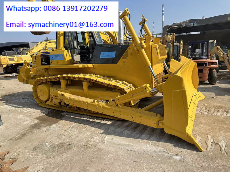 Komatsu D155A-5 - Bulldozer: foto 2 Komatsu D155A-5 - Bulldozer: foto 2
