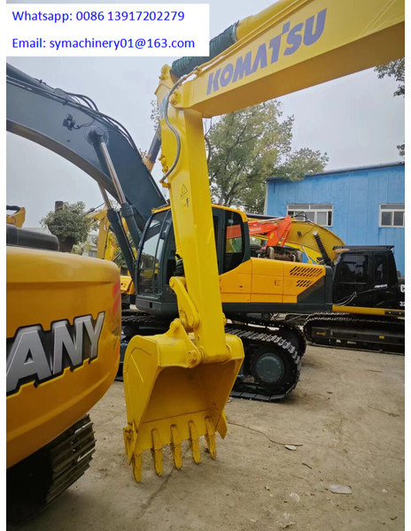 Excavadora de cadenas Komatsu PC130: foto 8